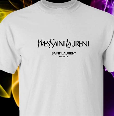 yves saint laurent t shirt online shop|vintage saint laurent t shirt.